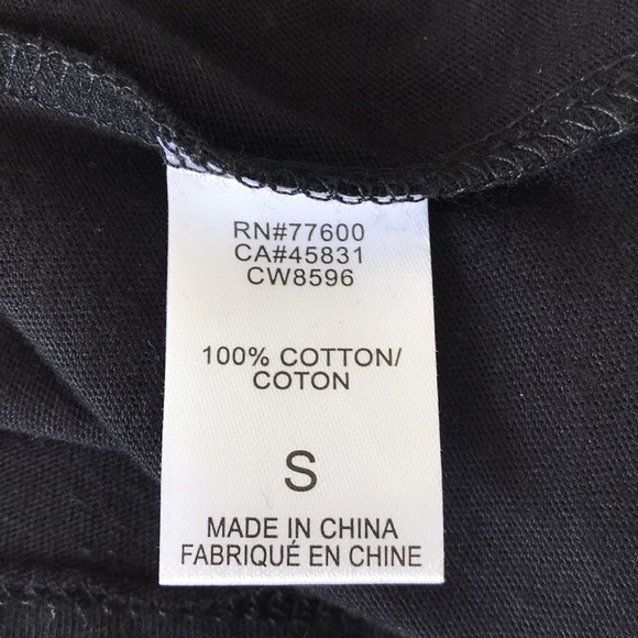 Chaser Brand Eagle Icon FEARLESS Graphic Tee Shirt in True Black Size M - Picture 10 of 10